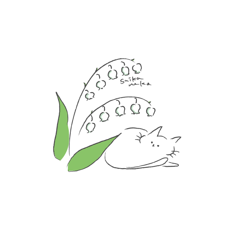 すいかねこ