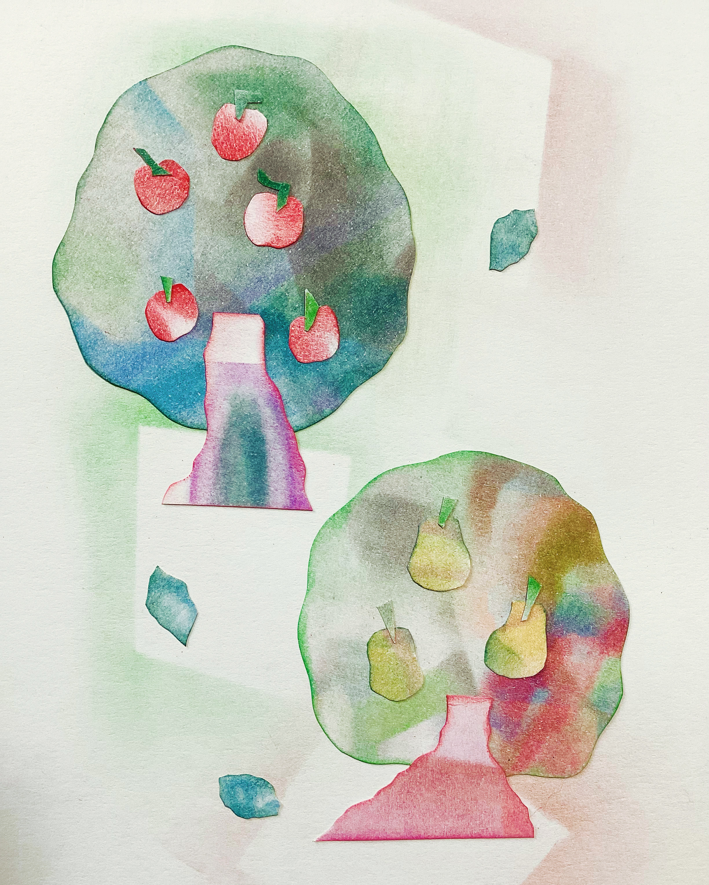 Pastel ABCD