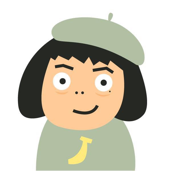 似顔絵バナナ